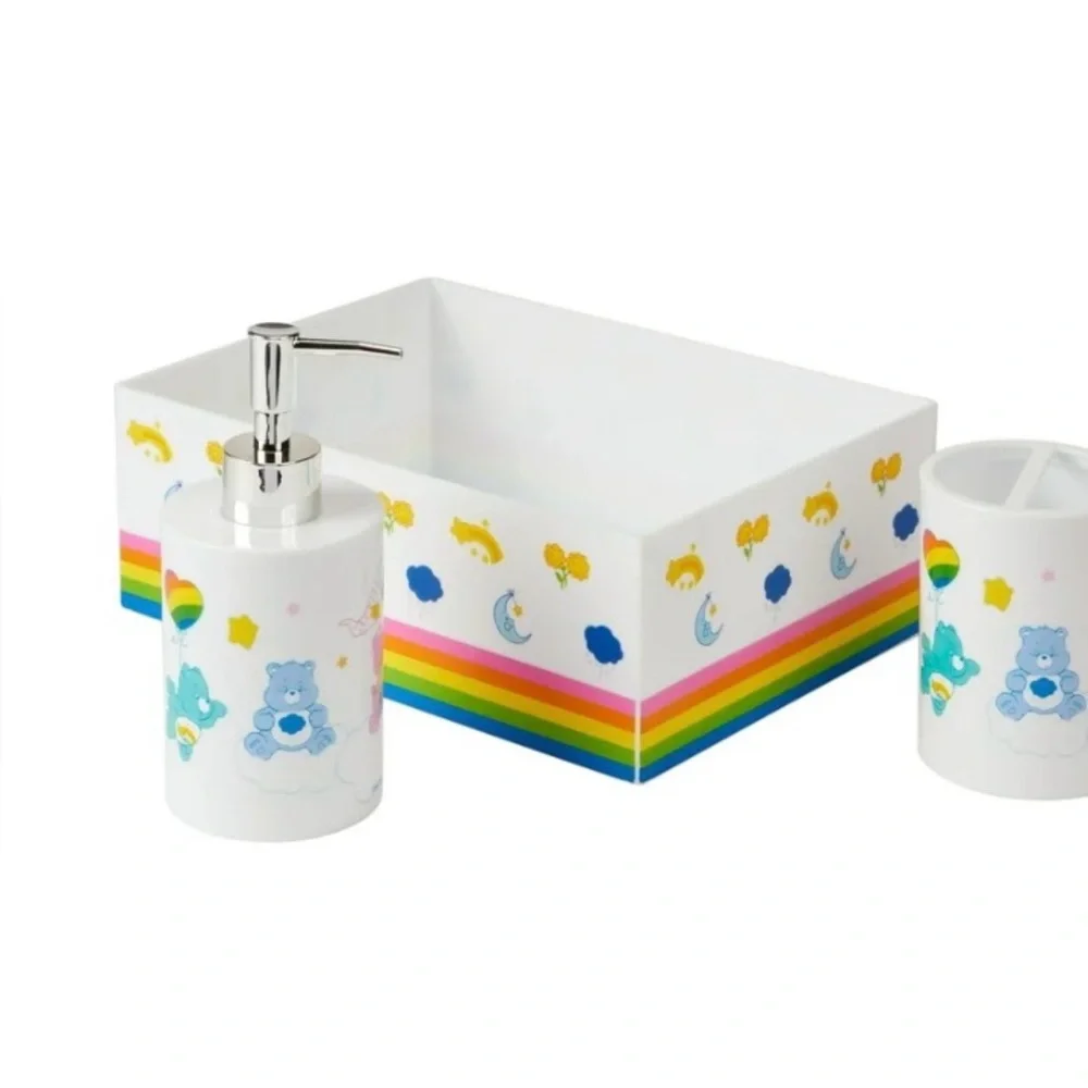 Care Bears 3-Piece Bathroom Set 🆕